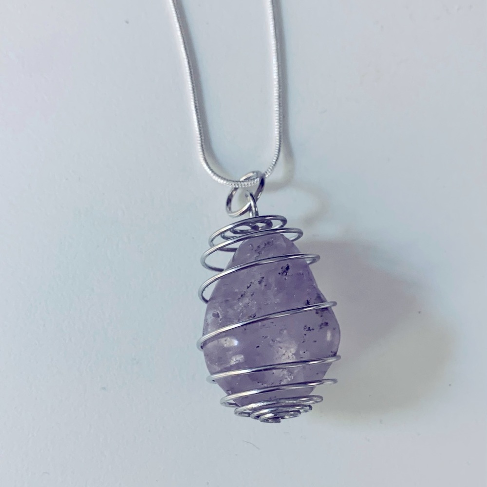 Handmade pendant necklace